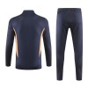 Real Madrid Sweat d'Entraînement Quarter-Zip 2023-24 Grise